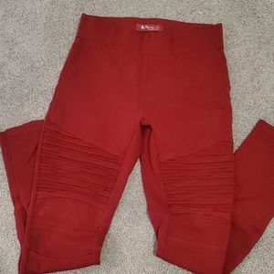 Maroon pants